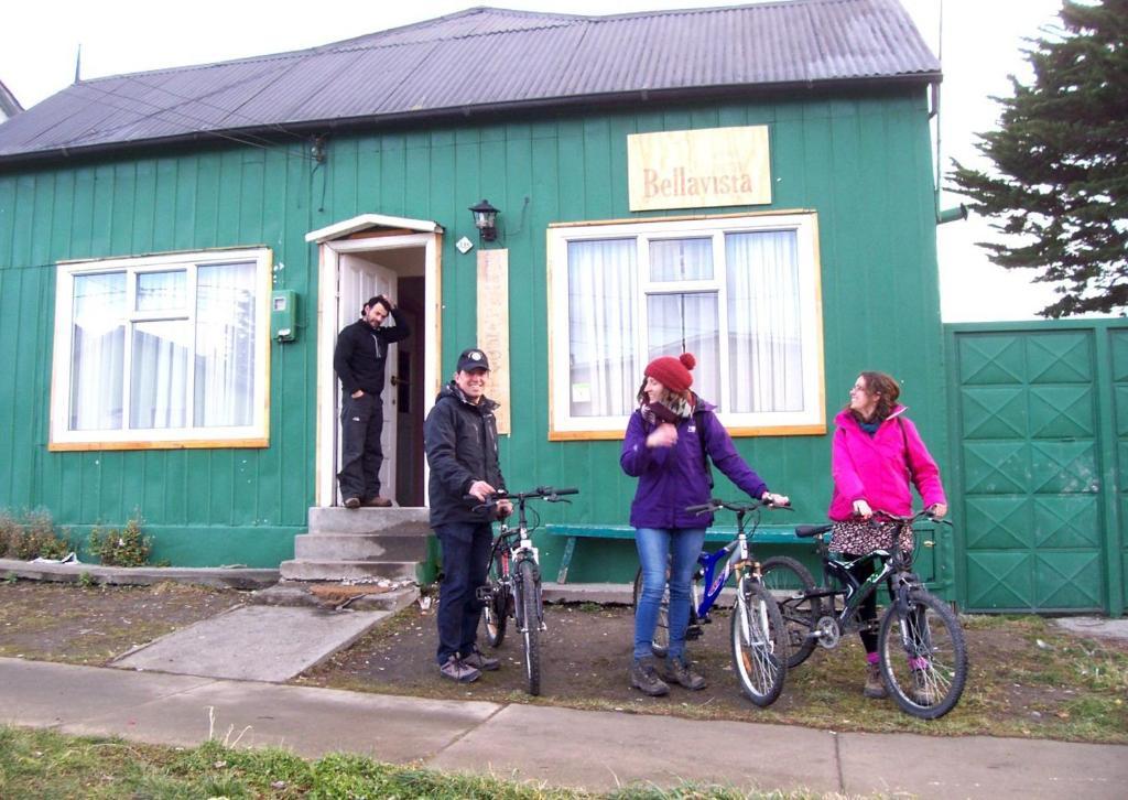 Hostal Bellavista Patagonia Puerto Natales Exterior photo
